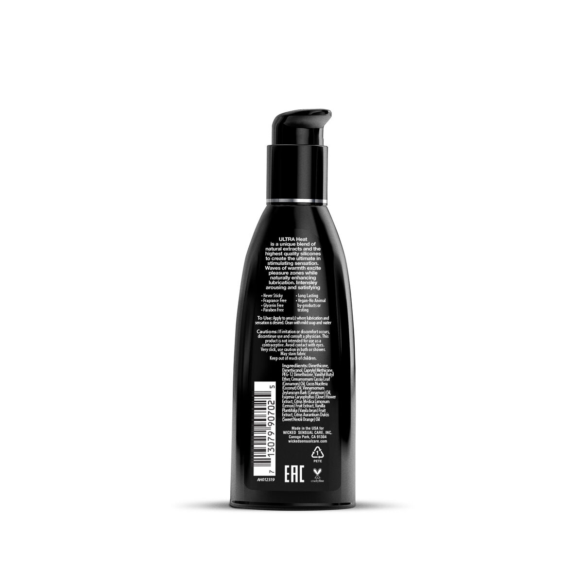 Síkosító Wicked Sensual Care 60 ml Vanília
